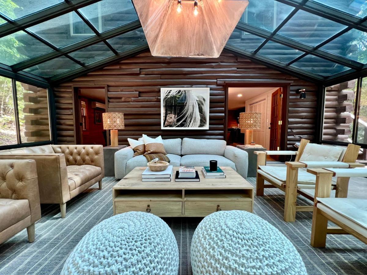 Glass Cabin Eureka Springs Bagian luar foto
