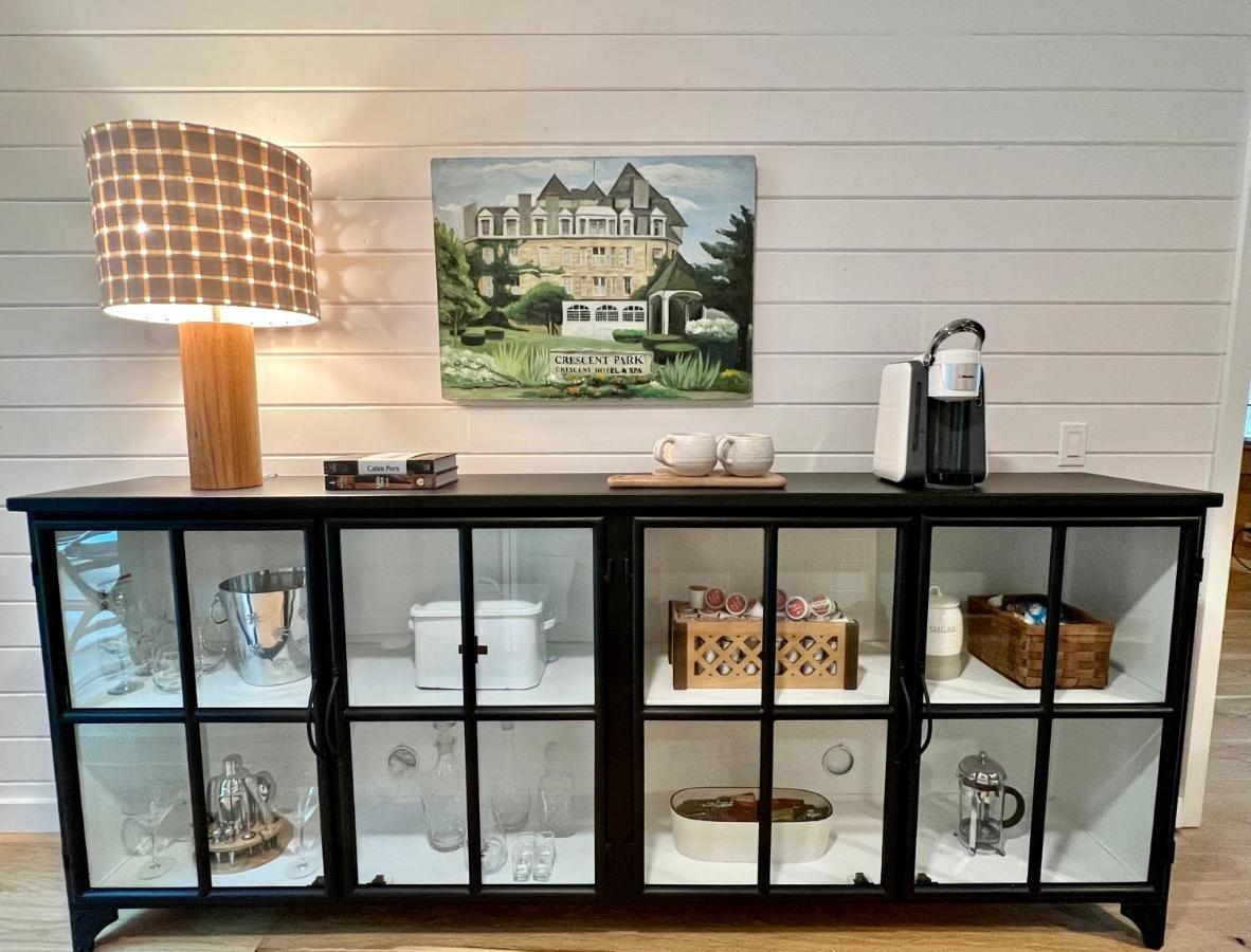 Glass Cabin Eureka Springs Bagian luar foto