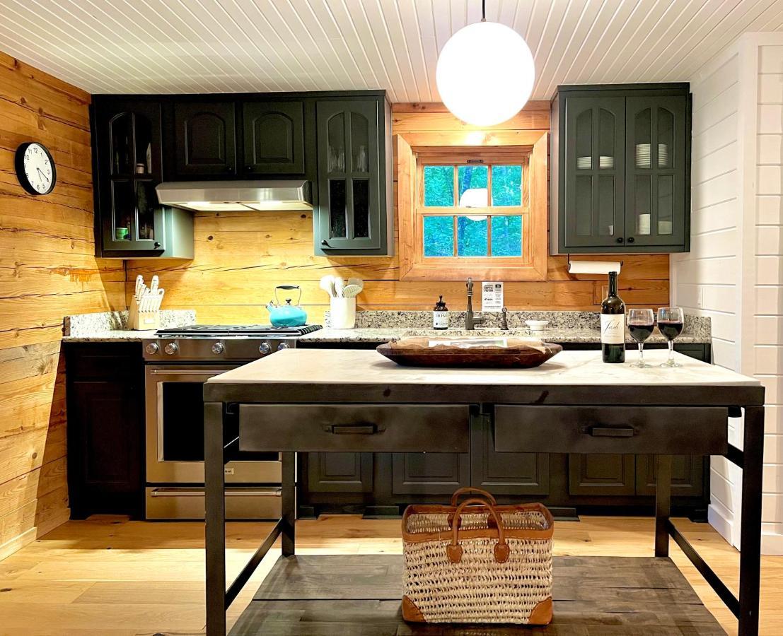 Glass Cabin Eureka Springs Bagian luar foto