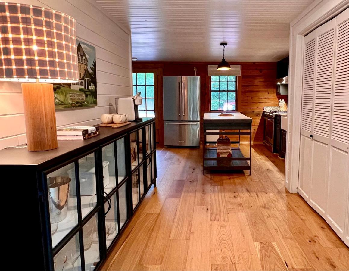 Glass Cabin Eureka Springs Bagian luar foto