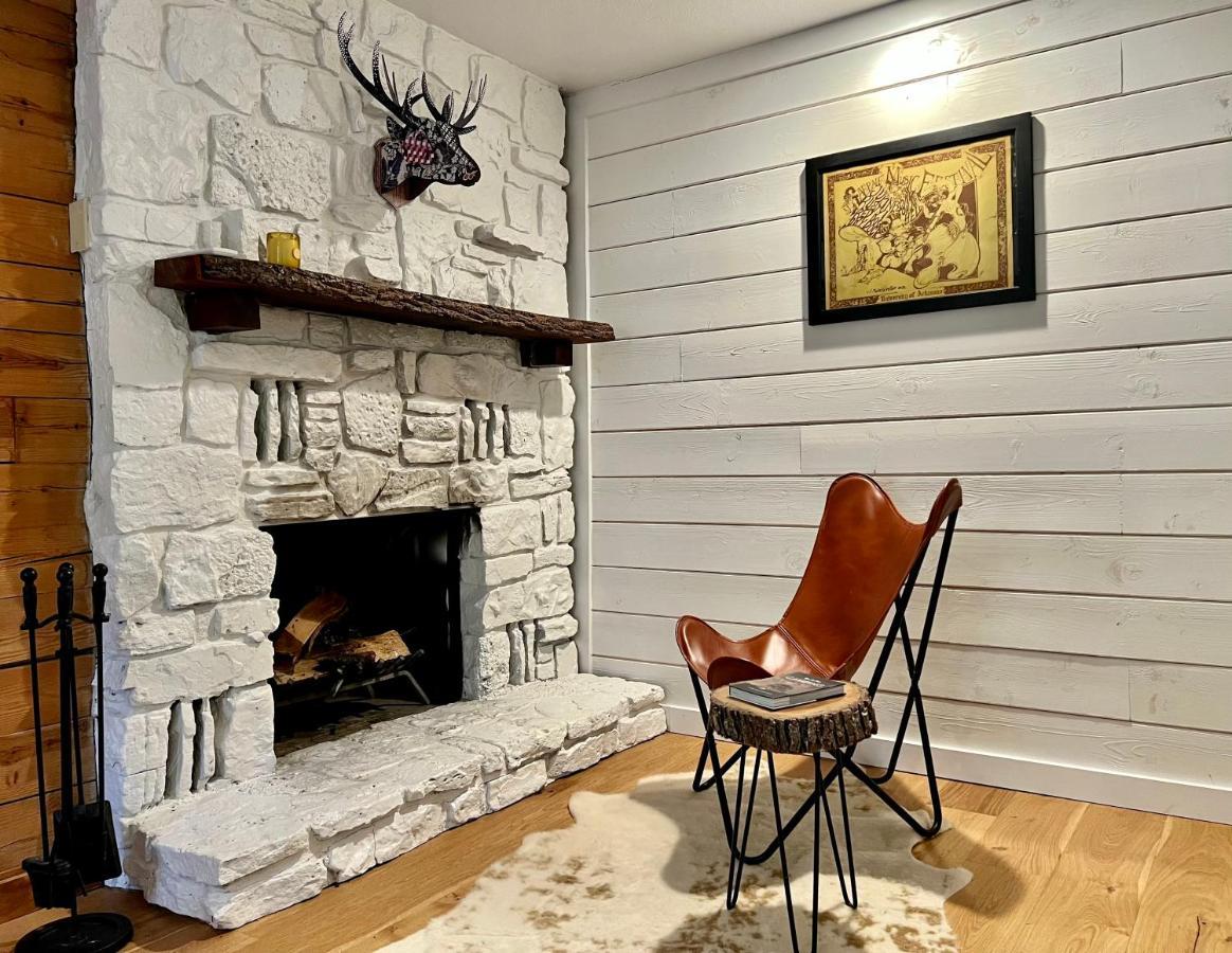 Glass Cabin Eureka Springs Bagian luar foto