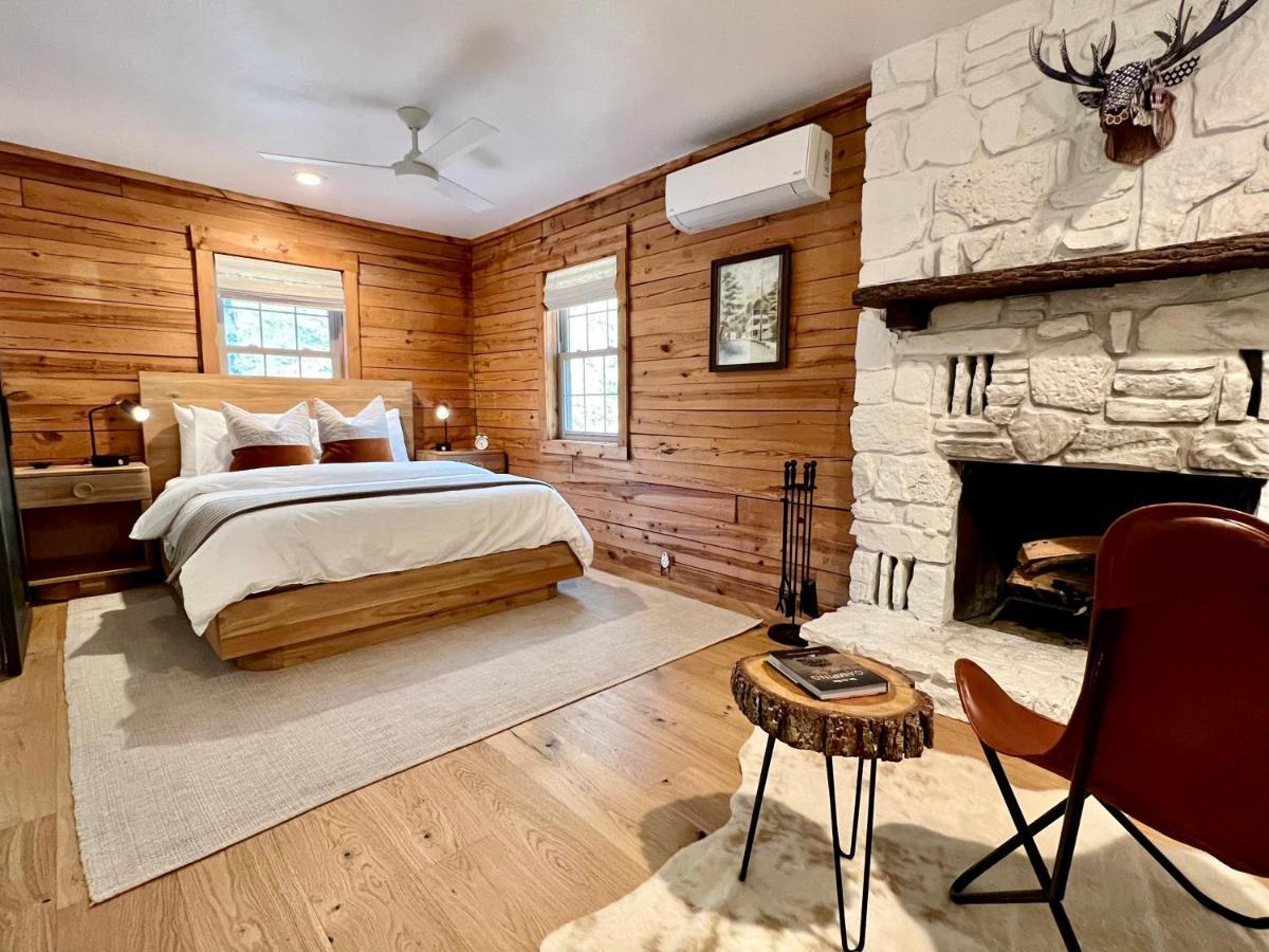 Glass Cabin Eureka Springs Bagian luar foto