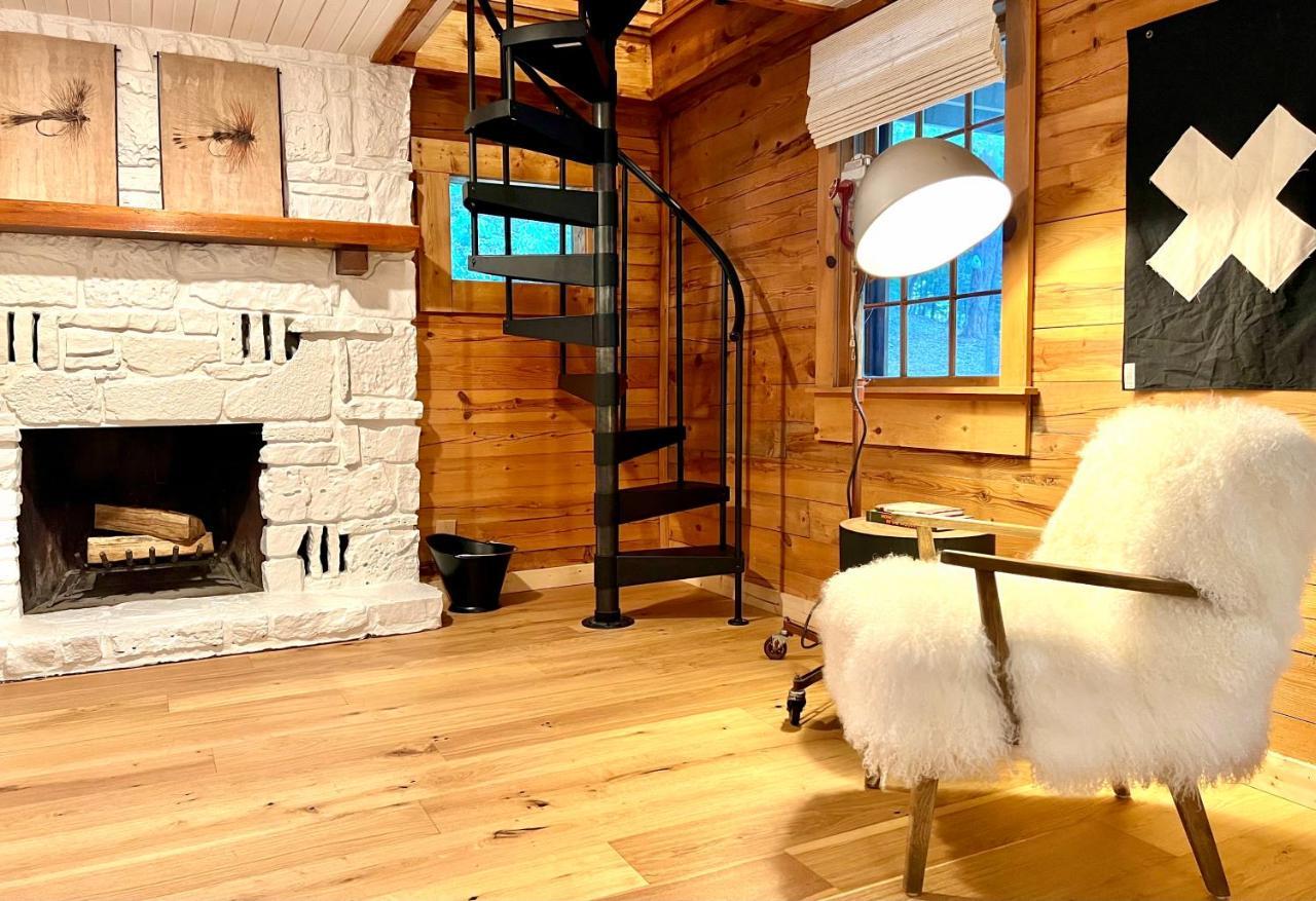 Glass Cabin Eureka Springs Bagian luar foto