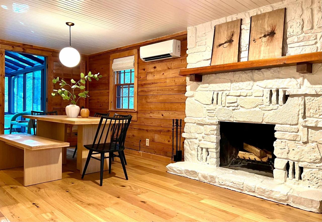 Glass Cabin Eureka Springs Bagian luar foto