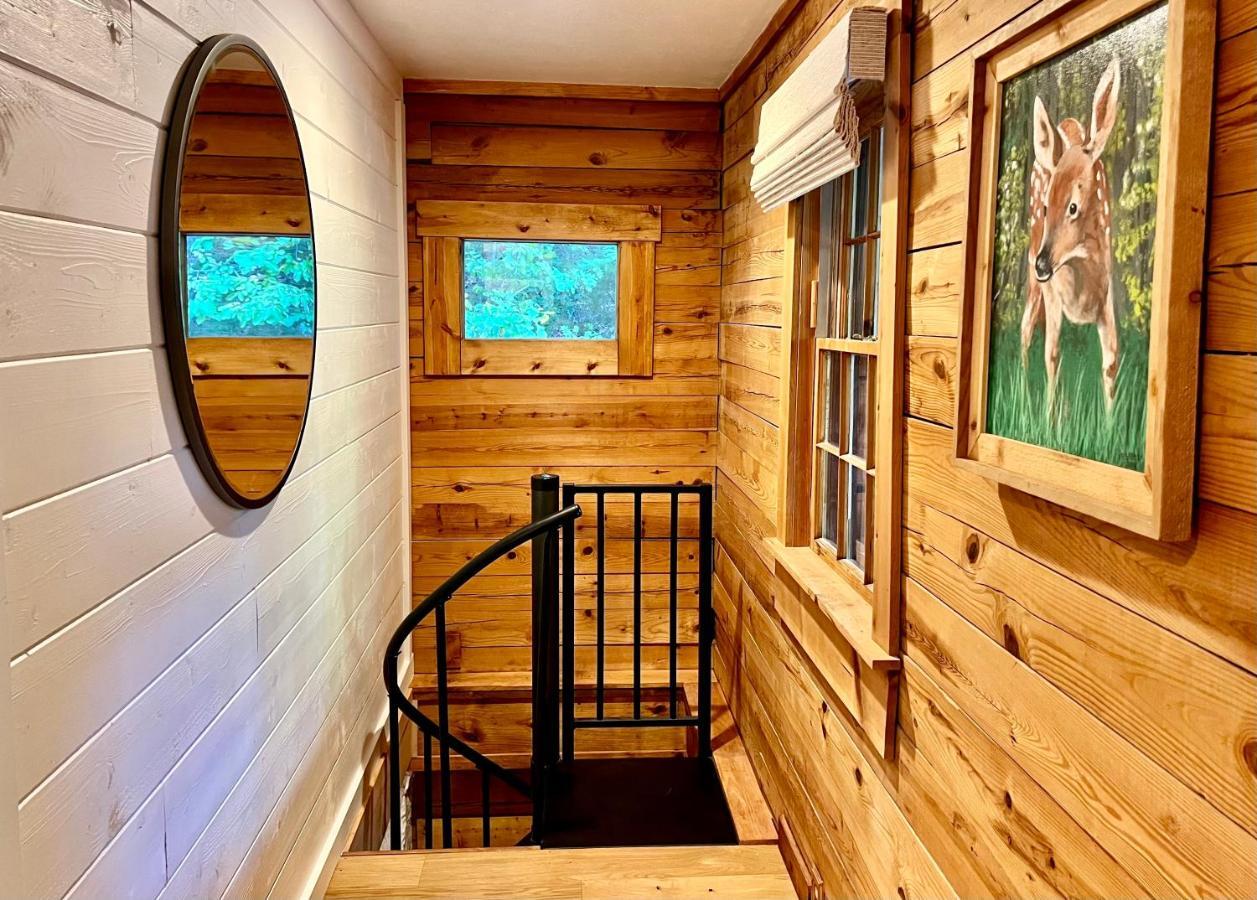 Glass Cabin Eureka Springs Bagian luar foto