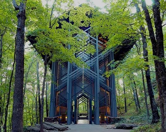 Glass Cabin Eureka Springs Bagian luar foto