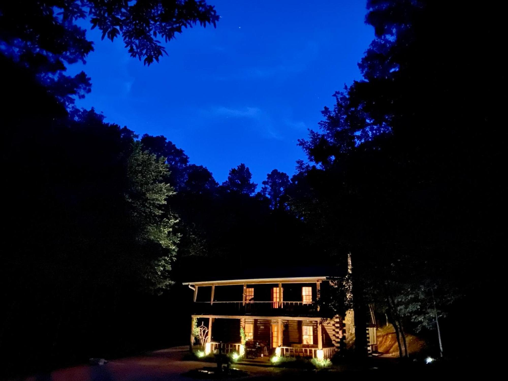 Glass Cabin Eureka Springs Bagian luar foto