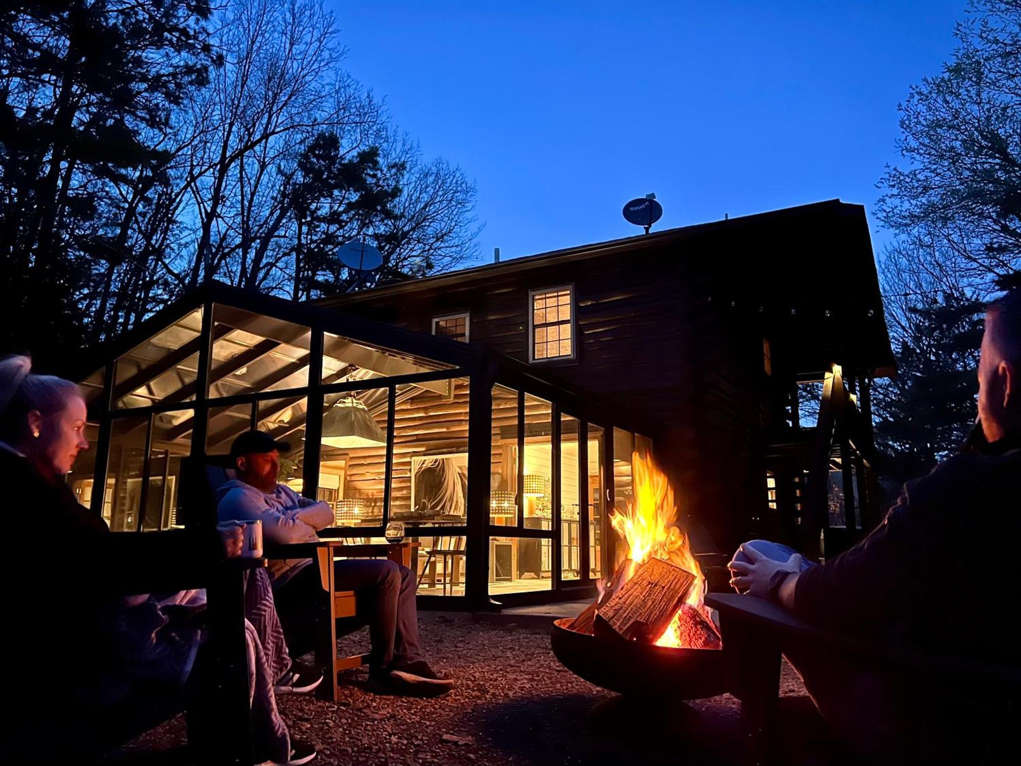 Glass Cabin Eureka Springs Bagian luar foto