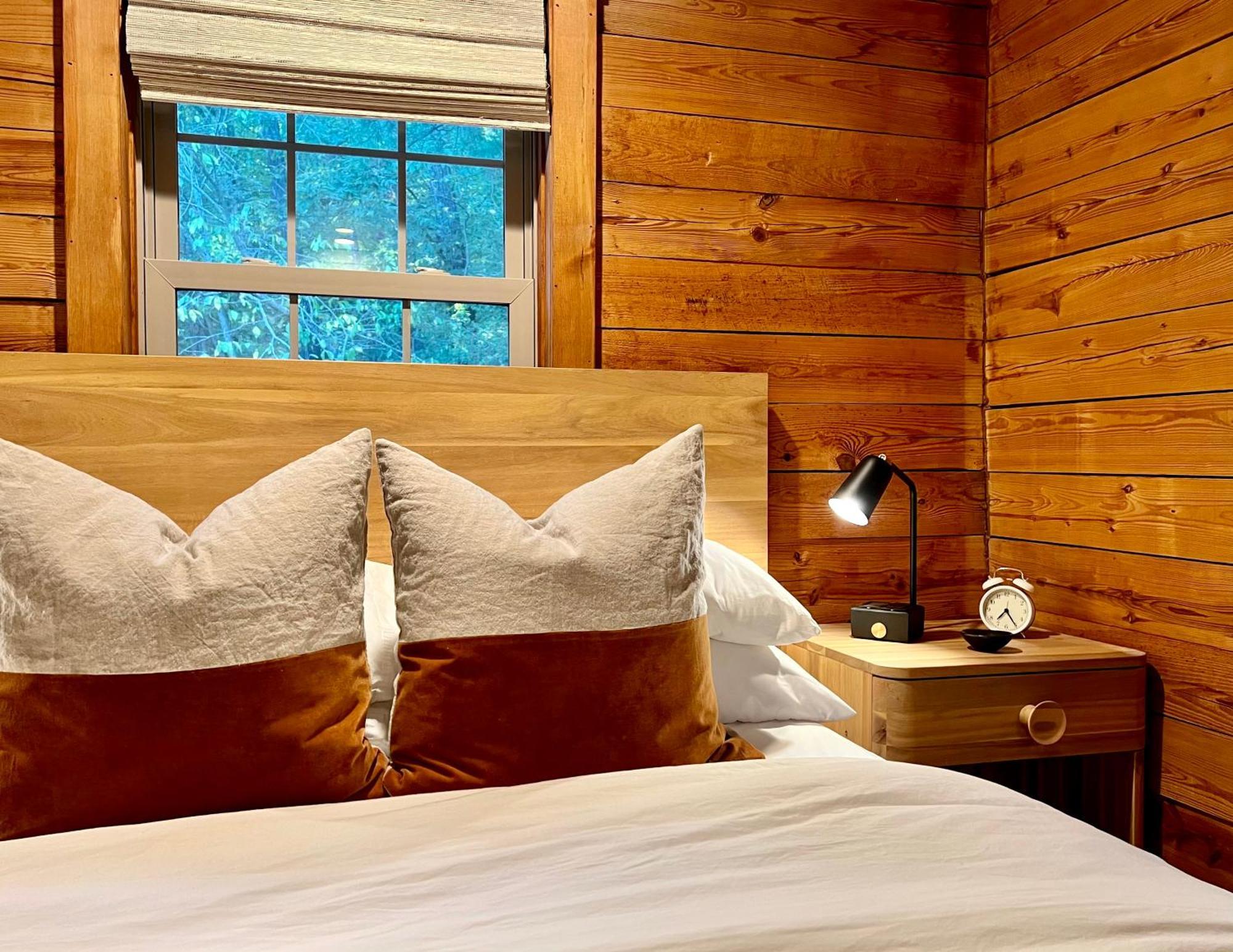 Glass Cabin Eureka Springs Bagian luar foto